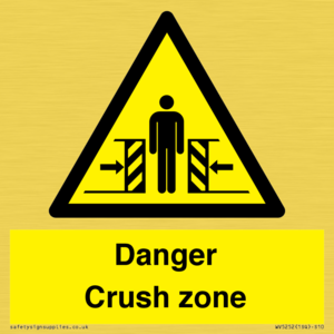 WV5252: Danger Crush Zone