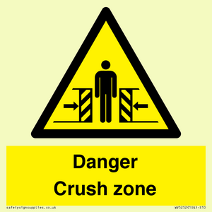 WV5252: Danger Crush Zone