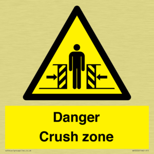 WV5252: Danger Crush Zone