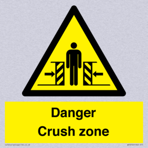 WV5252: Danger Crush Zone