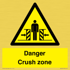 WV5252: Danger Crush Zone