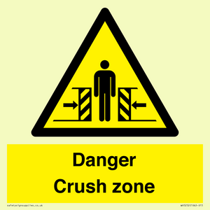 WV5252: Danger Crush Zone