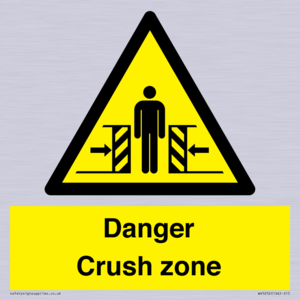 WV5252: Danger Crush Zone