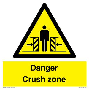 WV5252: Danger Crush Zone