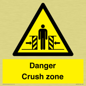 WV5252: Danger Crush Zone