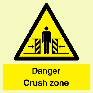 WV5252: Danger Crush Zone