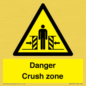 WV5252: Danger Crush Zone