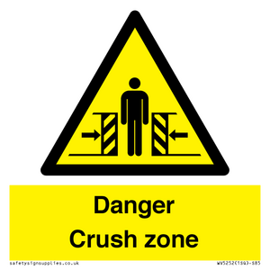 WV5252: Danger Crush Zone