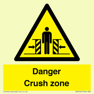 WV5252: Danger Crush Zone