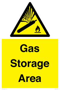 WV5257: Gas Storage Area