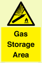 WV5257: Gas Storage Area