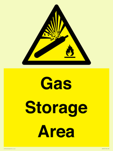 WV5257: Gas Storage Area