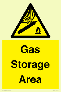WV5257: Gas Storage Area