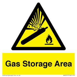 WV5257: Gas Storage Area