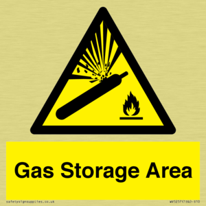 WV5257: Gas Storage Area