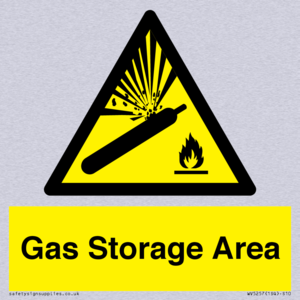 WV5257: Gas Storage Area