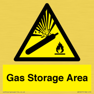 WV5257: Gas Storage Area