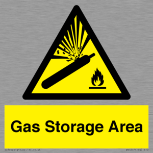 WV5257: Gas Storage Area