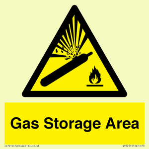 WV5257: Gas Storage Area