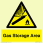 WV5257: Gas Storage Area