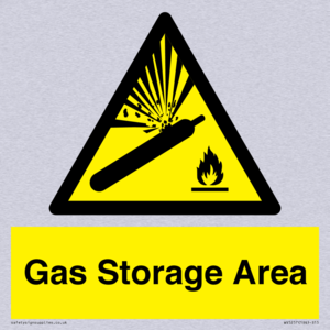 WV5257: Gas Storage Area
