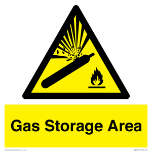 WV5257: Gas Storage Area