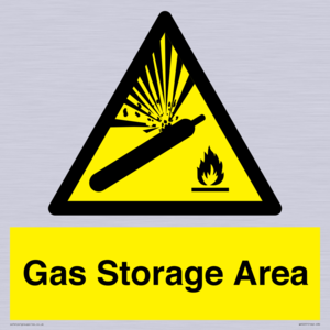 WV5257: Gas Storage Area