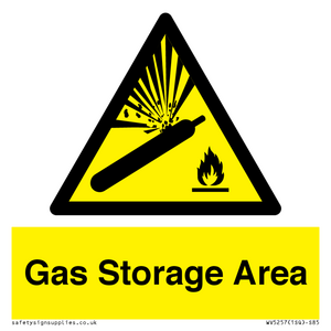 WV5257: Gas Storage Area