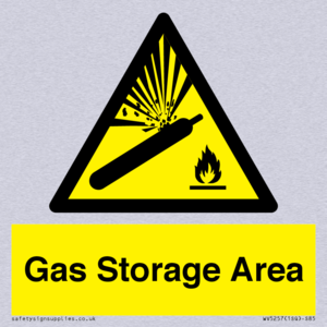 WV5257: Gas Storage Area