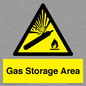 WV5257: Gas Storage Area