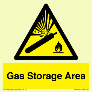 WV5257: Gas Storage Area