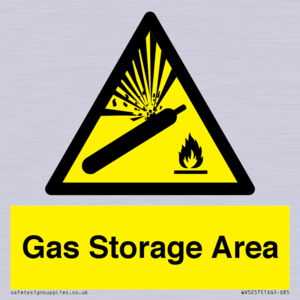 WV5257: Gas Storage Area