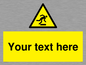 WV5262: Custom Trip Hazard Sign