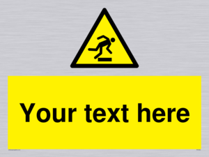 WV5262: Custom Trip Hazard Sign