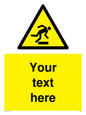 WV5262: Custom Trip Hazard Sign
