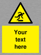 WV5262: Custom Trip Hazard Sign