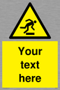 WV5262: Custom Trip Hazard Sign