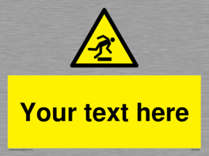 WV5262: Custom Trip Hazard Sign