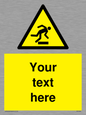 WV5262: Custom Trip Hazard Sign