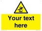 WV5262: Custom Trip Hazard Sign
