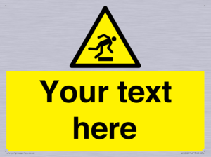 WV5262: Custom Trip Hazard Sign