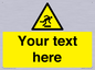 WV5262: Custom Trip Hazard Sign