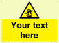 WV5262: Custom Trip Hazard Sign