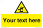 WV5262: Custom Trip Hazard Sign