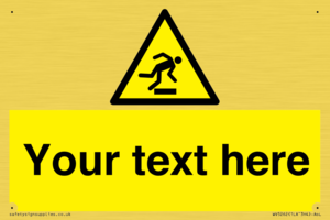 WV5262: Custom Trip Hazard Sign