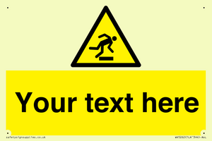 WV5262: Custom Trip Hazard Sign