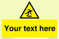 WV5262: Custom Trip Hazard Sign