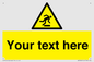 WV5262: Custom Trip Hazard Sign