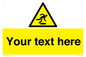 WV5262: Custom Trip Hazard Sign