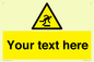WV5262: Custom Trip Hazard Sign